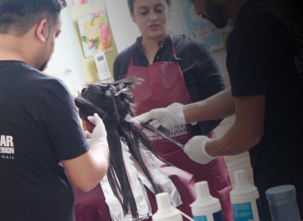 Advance Hair Cut & Color