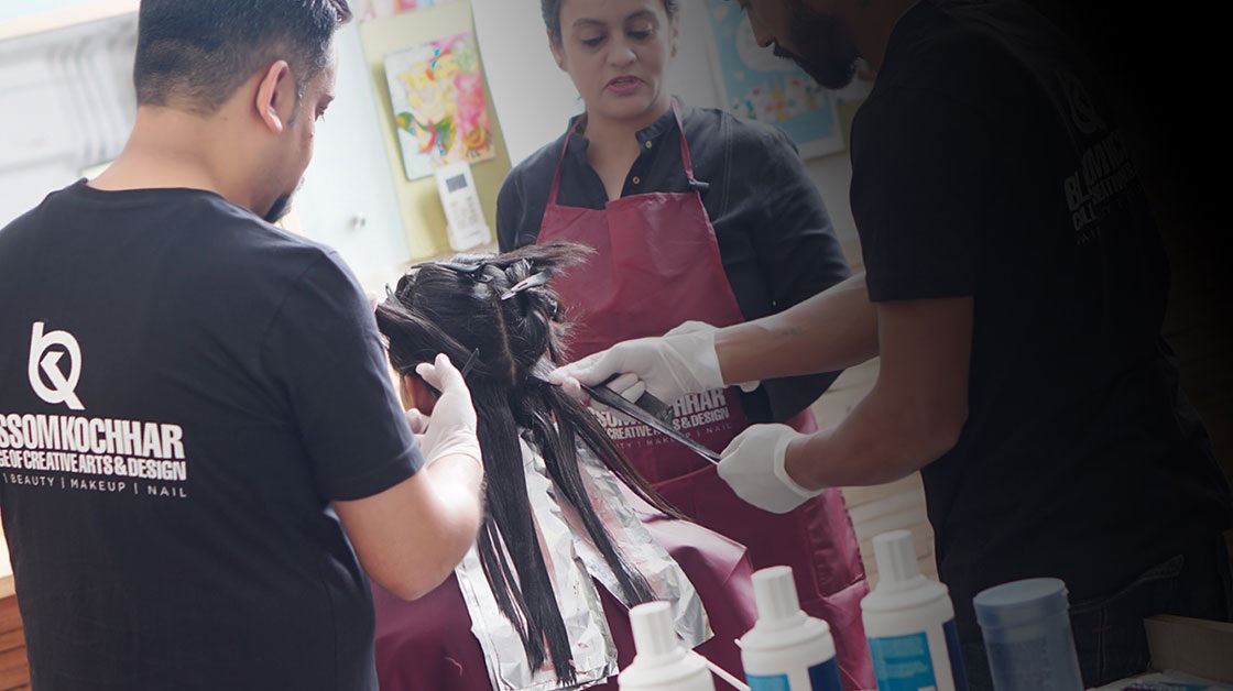 Advance Hair Cut & Color